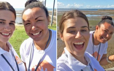 MEET BRISBANE PEOPLE CONNECTORS – Natalie & Serani