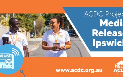 Media Release – ACDC Project Ipswich, Sept 2021