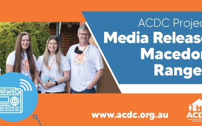 Media Release – ACDC Project Macedon Ranges, Oct 2021