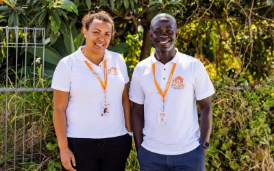 MEET IPSWICH PEOPLE CONNECTORS – Serani & David