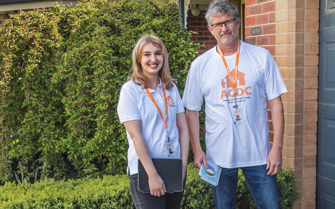 MEET MACEDON RANGES PEOPLE CONNECTORS – Shannon & Andrew