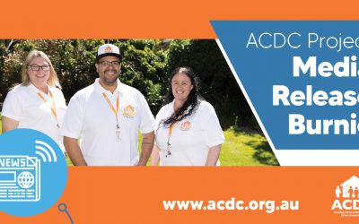 Media Release – ACDC Project Burnie, Jan 2022