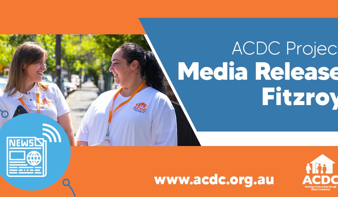 Media Release – ACDC Project Fitzroy, Feb 2022