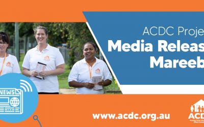 Media Release – ACDC Project Mareeba, Feb 2022