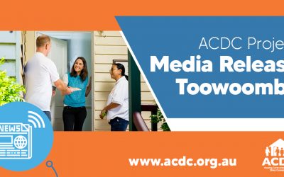 Media Release – ACDC Project Toowoomba, March 2022