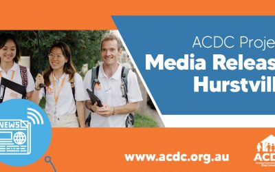 Media Release – ACDC Project Hurstville May 2022