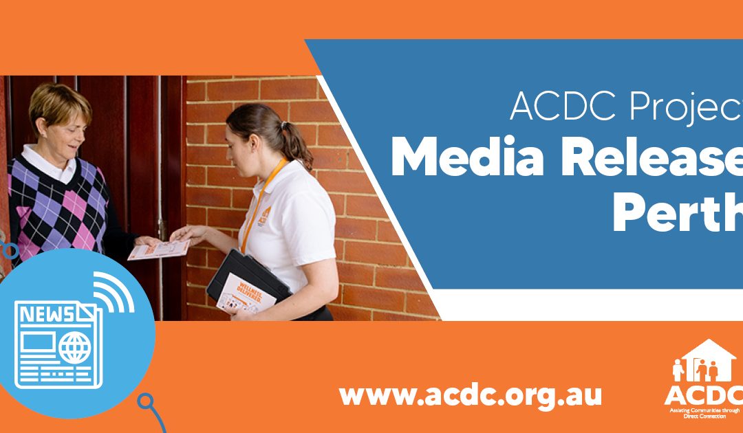 Media Release – ACDC Project Perth June 2022